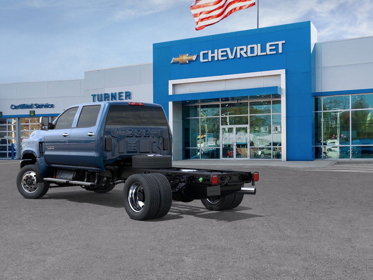 2025 Chevrolet Silverado 4500 HD Work Truck