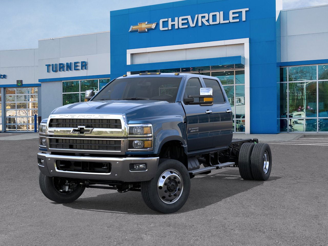 2025 Chevrolet Silverado 4500 HD Work Truck