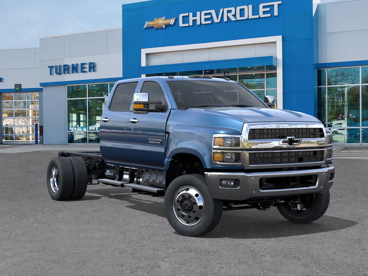 2025 Chevrolet Silverado 4500 HD Work Truck