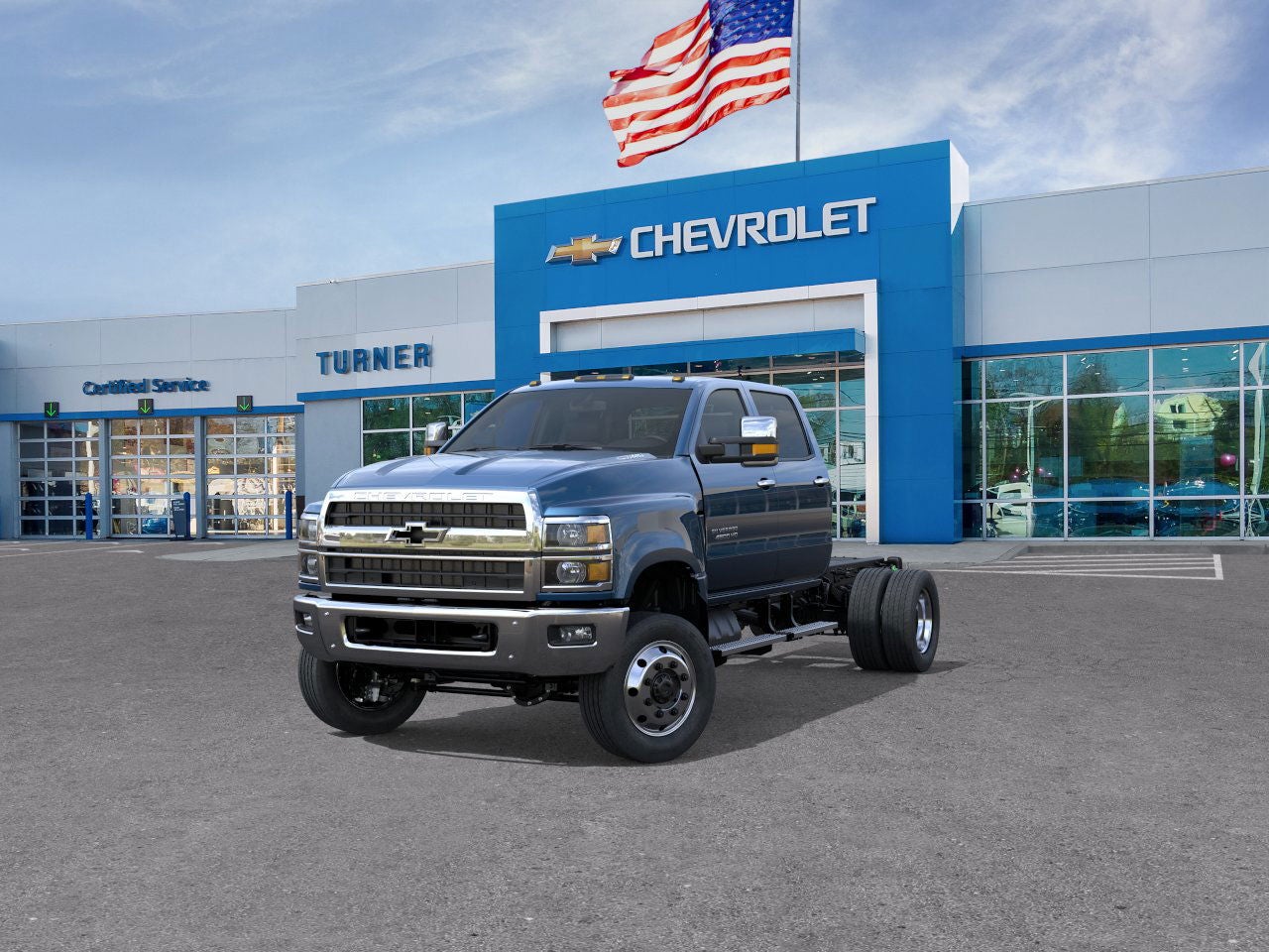 2025 Chevrolet Silverado 4500 HD Work Truck