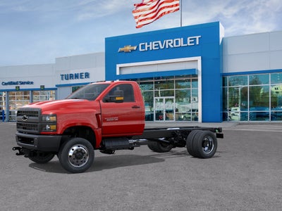 2026 Chevrolet Silverado 6500 HD Work Truck