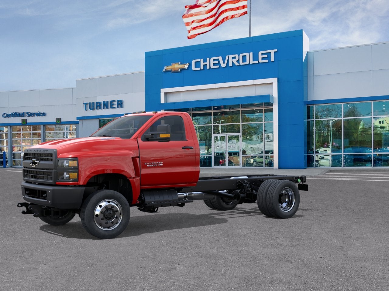 2026 Chevrolet Silverado 6500 HD Work Truck