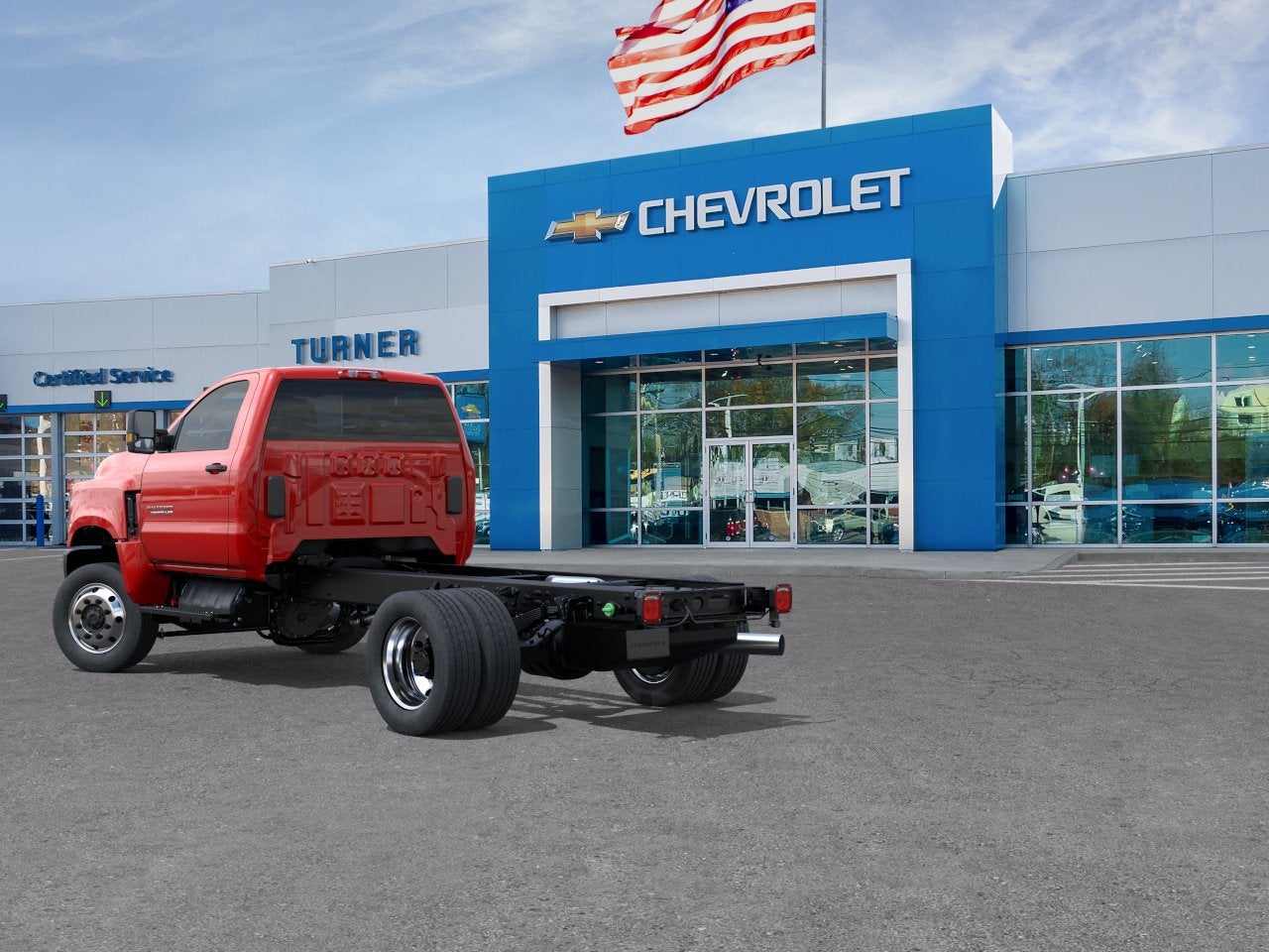 2026 Chevrolet Silverado 6500 HD Work Truck