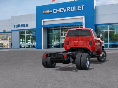2026 Chevrolet Silverado 6500 HD Work Truck