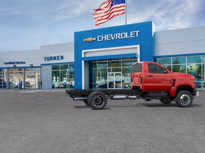 2026 Chevrolet Silverado 6500 HD Work Truck