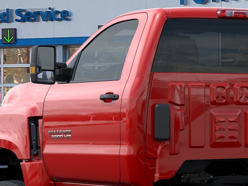 2026 Chevrolet Silverado 6500 HD Work Truck