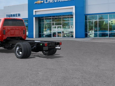 2026 Chevrolet Silverado 6500 HD Work Truck