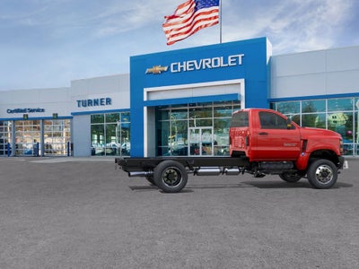 2026 Chevrolet Silverado 6500 HD Work Truck