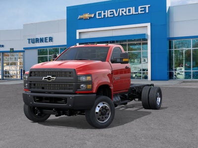 2026 Chevrolet Silverado 6500 HD Work Truck