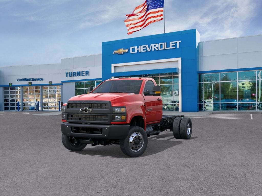 2026 Chevrolet Silverado 6500 HD Work Truck