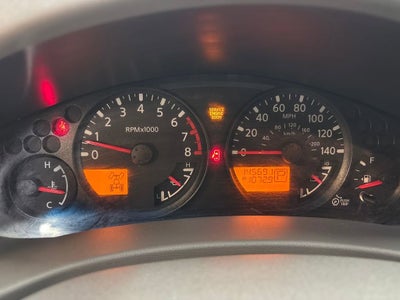 2011 Nissan Frontier SV