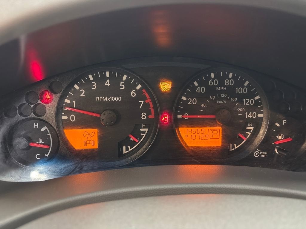 2011 Nissan Frontier SV