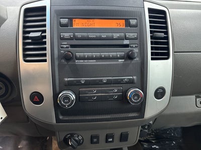 2011 Nissan Frontier SV