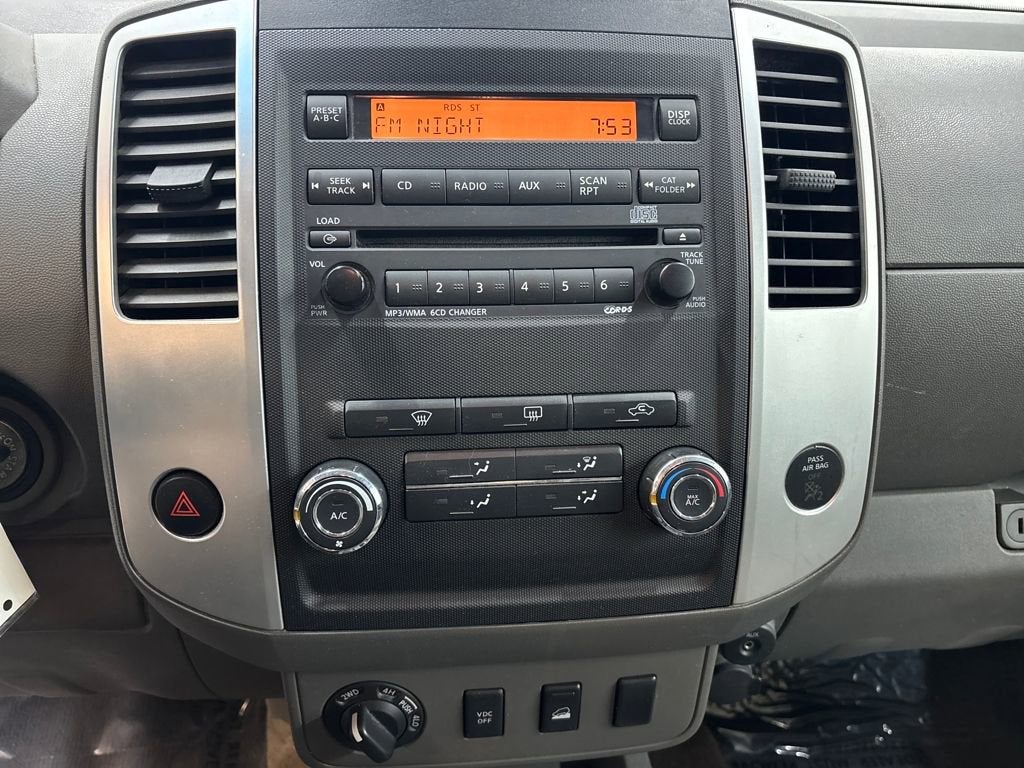 2011 Nissan Frontier SV