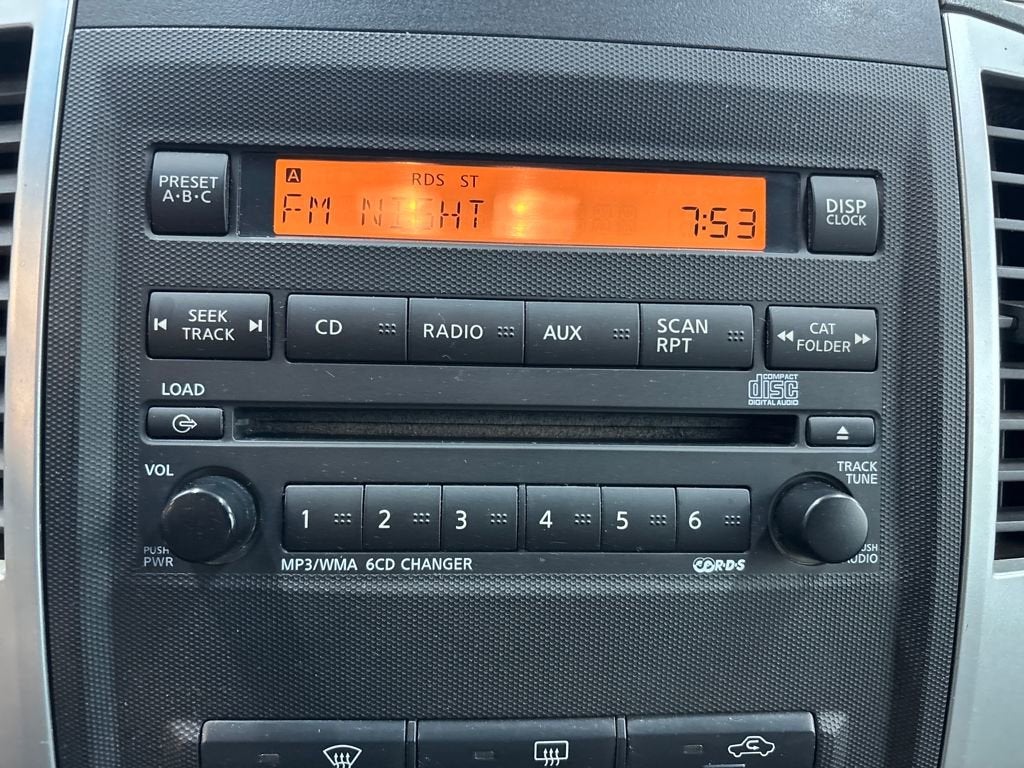 2011 Nissan Frontier SV