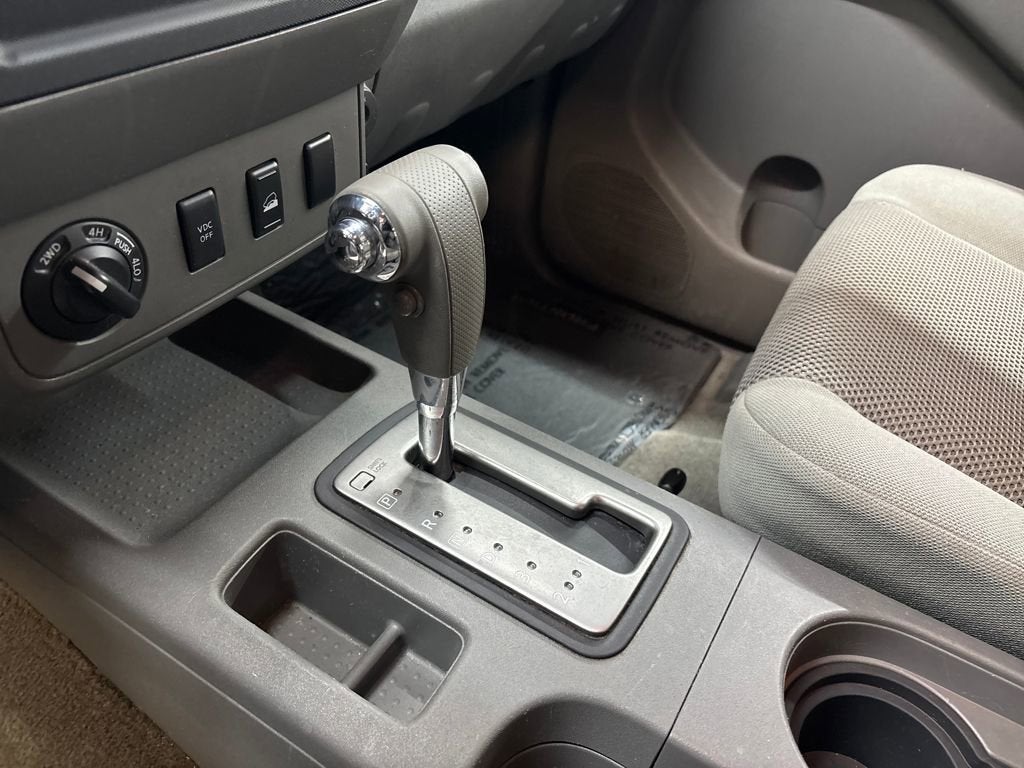 2011 Nissan Frontier SV