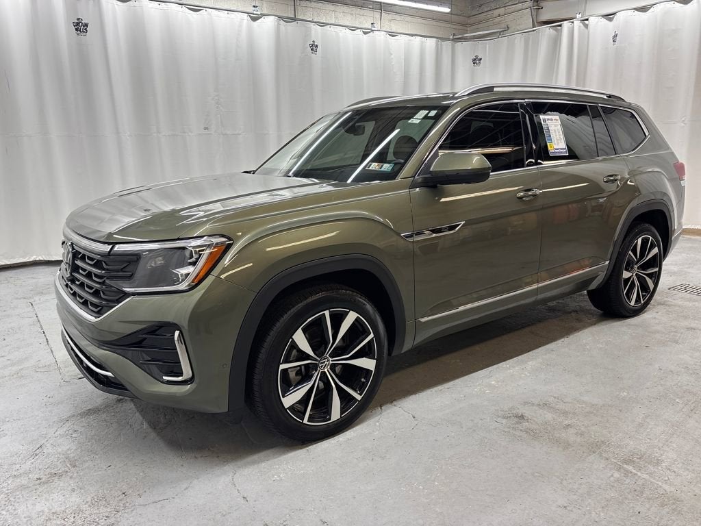 2025 Volkswagen Atlas 2.0T SEL Premium R-Line