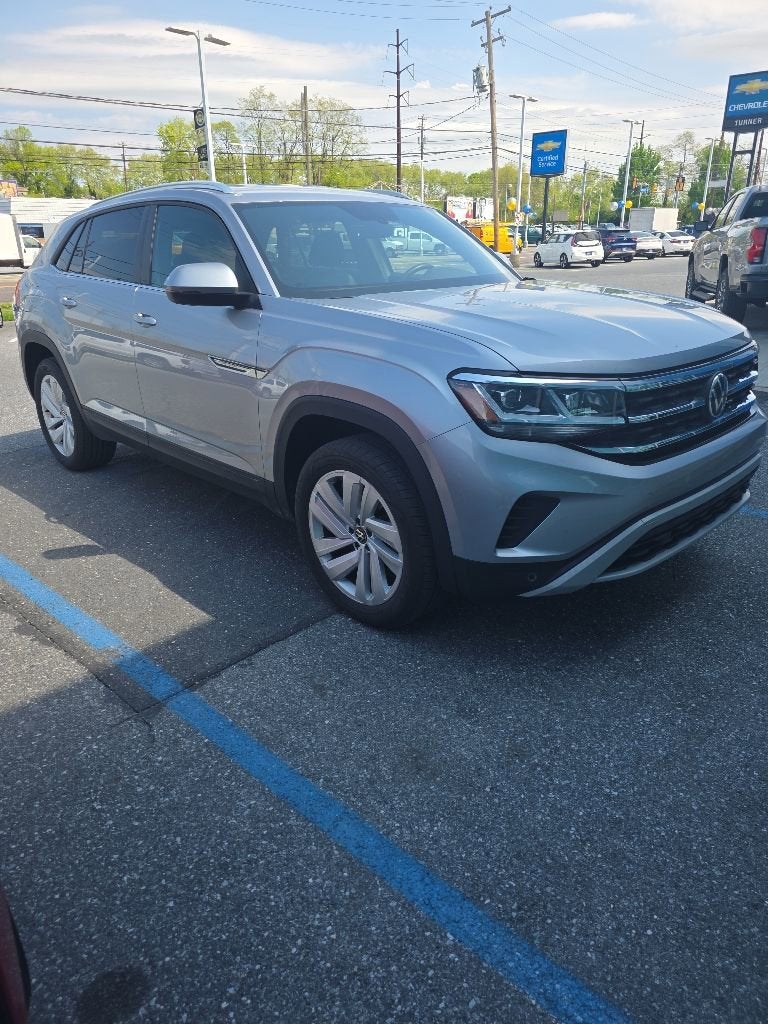 2023 Volkswagen Atlas Cross Sport 3.6L V6 SE w/Technology