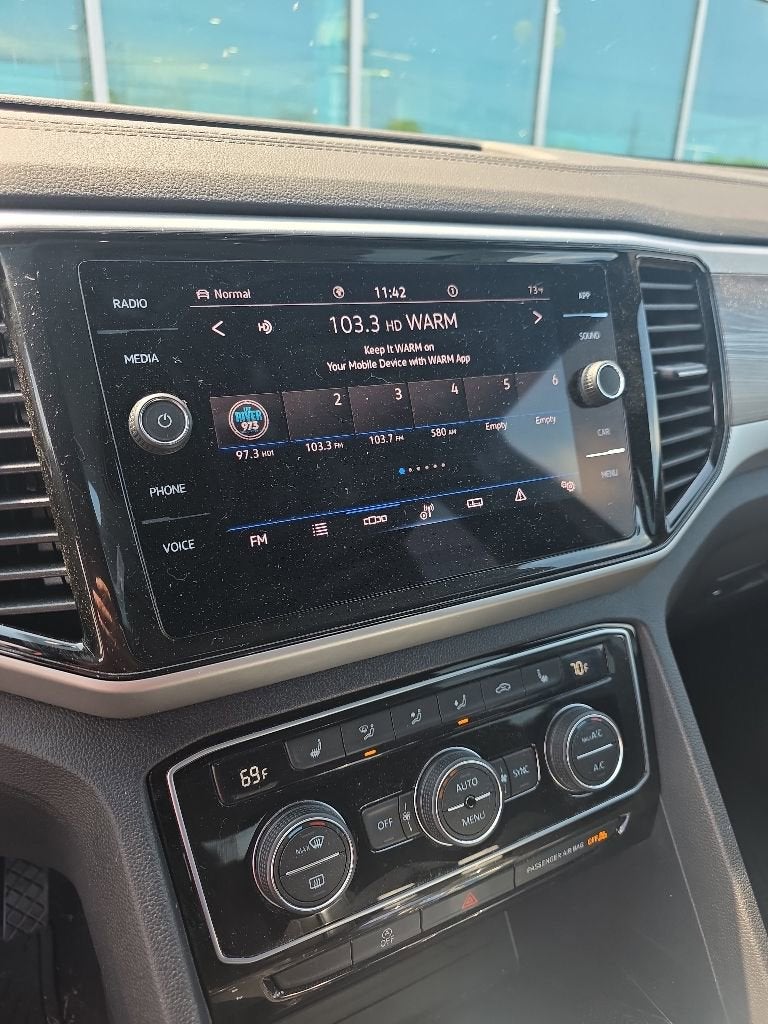 2023 Volkswagen Atlas Cross Sport 3.6L V6 SE w/Technology