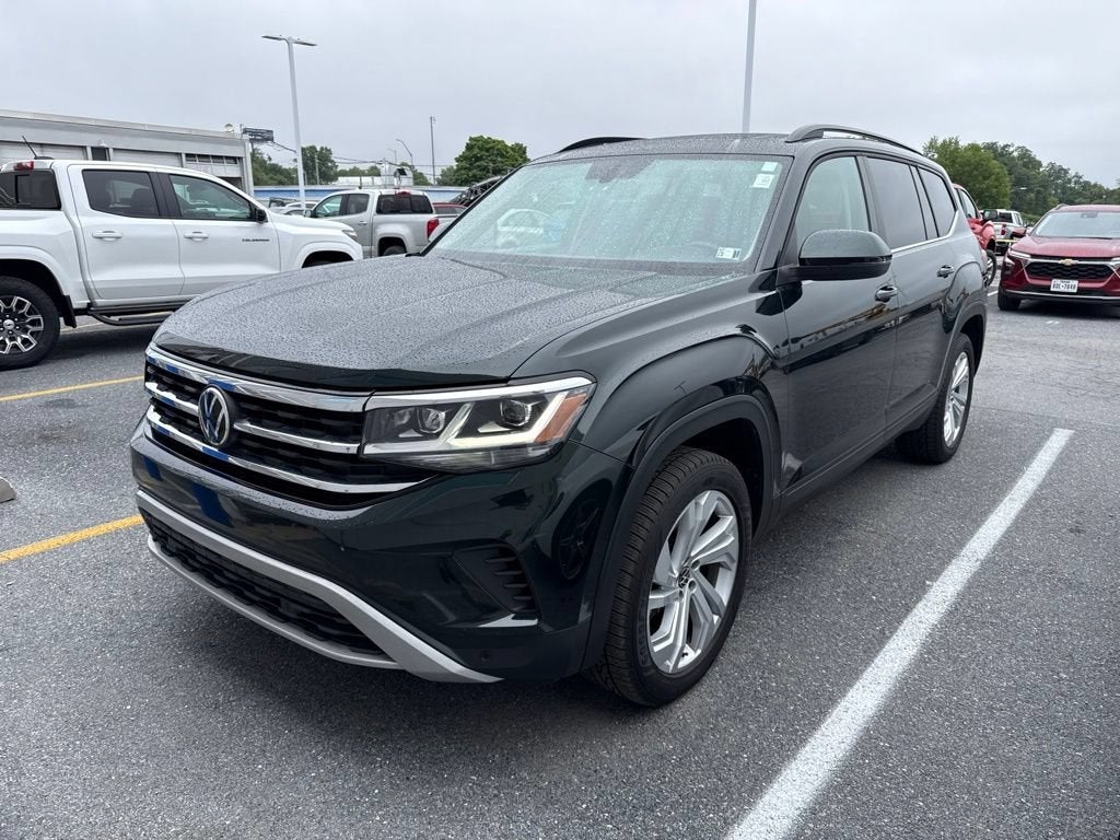 2021 Volkswagen Atlas 3.6L V6 SE w/Technology