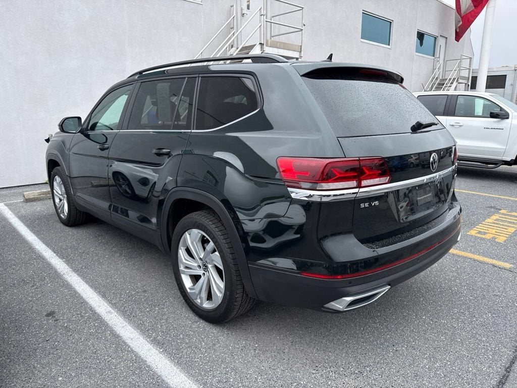 2021 Volkswagen Atlas 3.6L V6 SE w/Technology