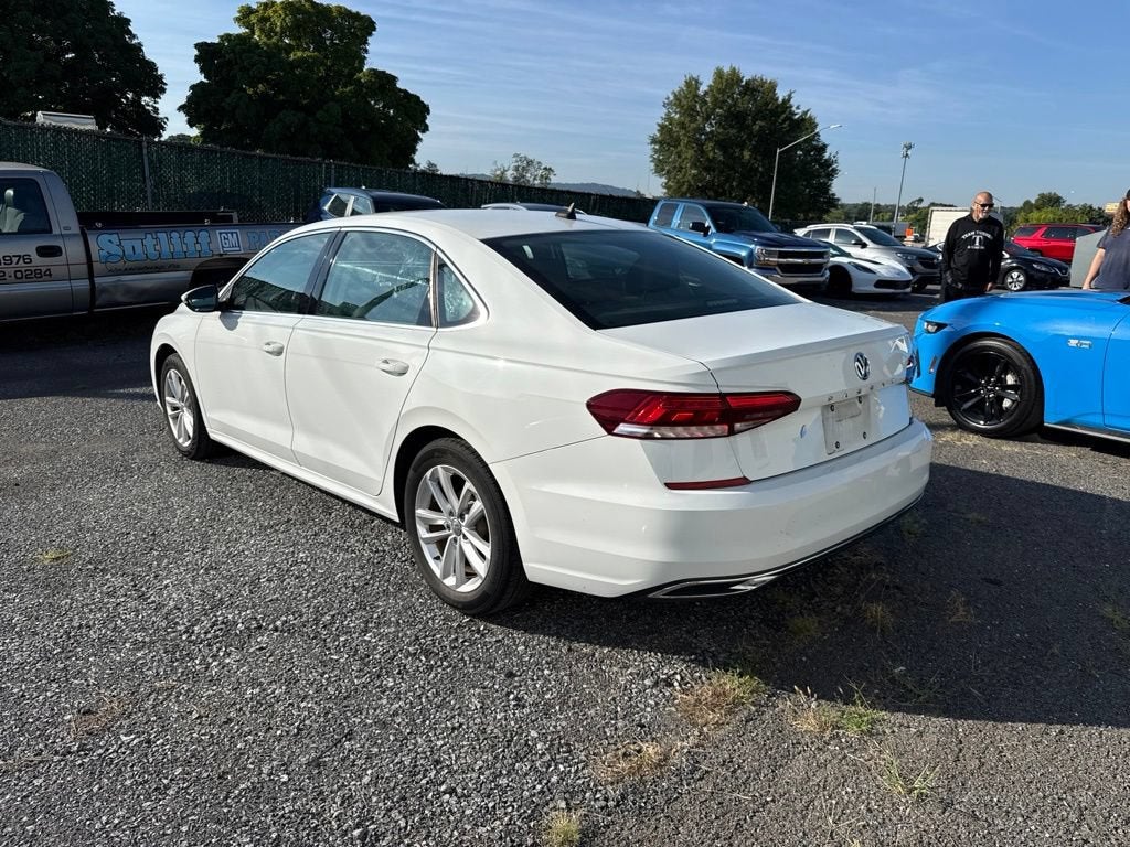 2020 Volkswagen Passat 2.0T SE