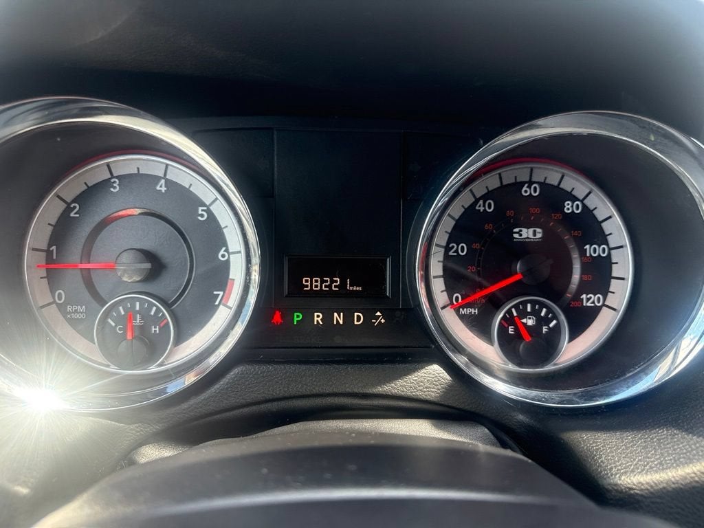 2014 Dodge Grand Caravan SXT 30th Anniversary