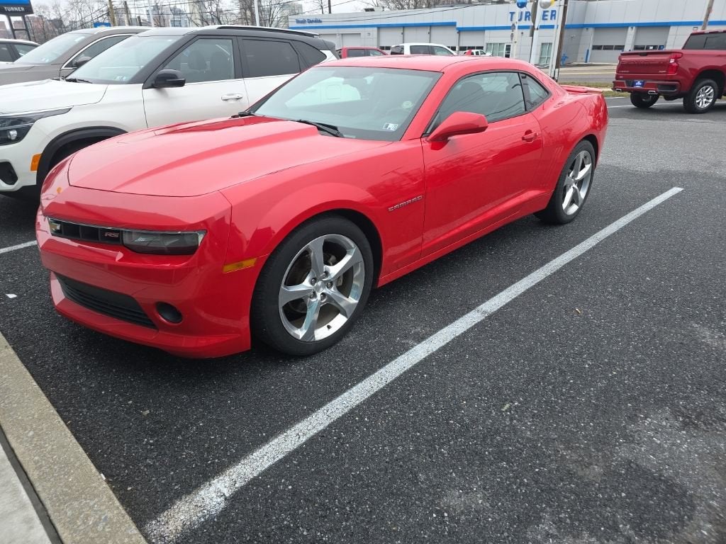 2015 Chevrolet Camaro LT