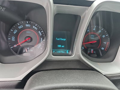 2015 Chevrolet Camaro LT