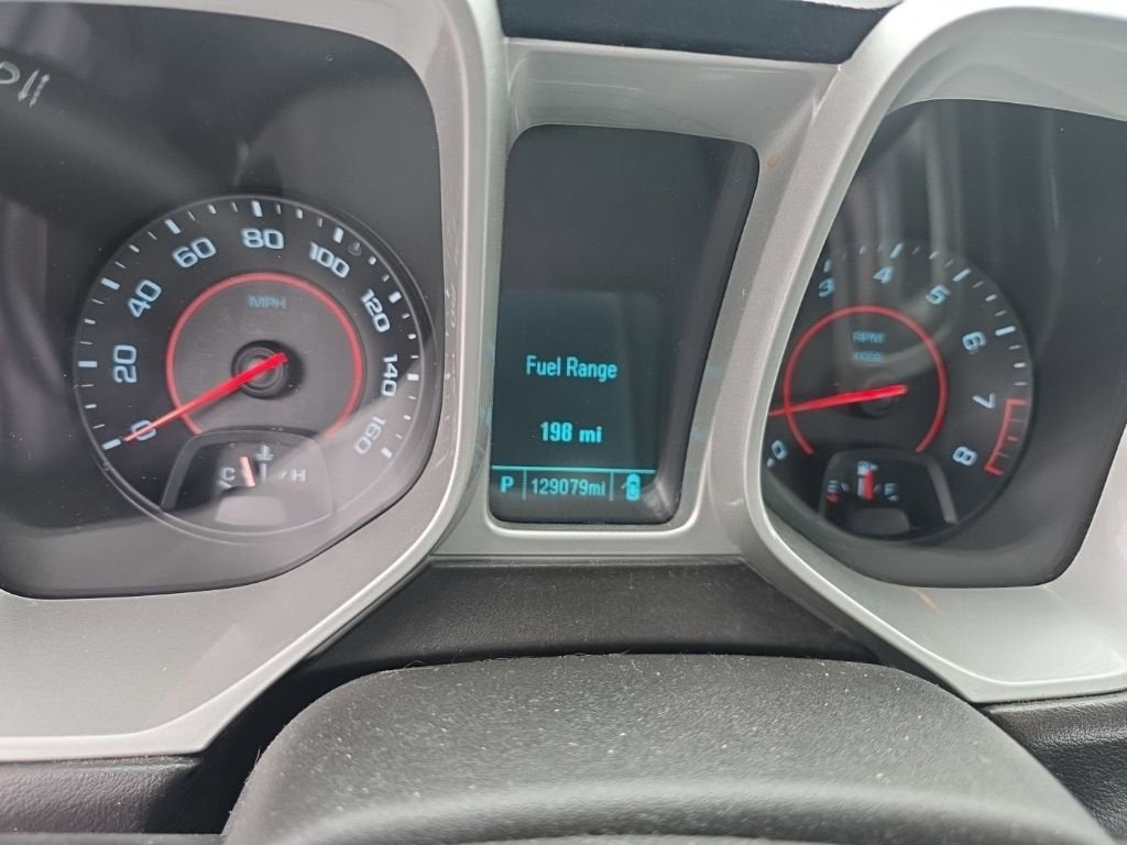 2015 Chevrolet Camaro LT