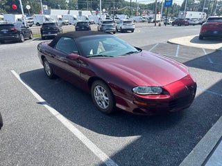 2000 Chevrolet Camaro 2dr Convertible