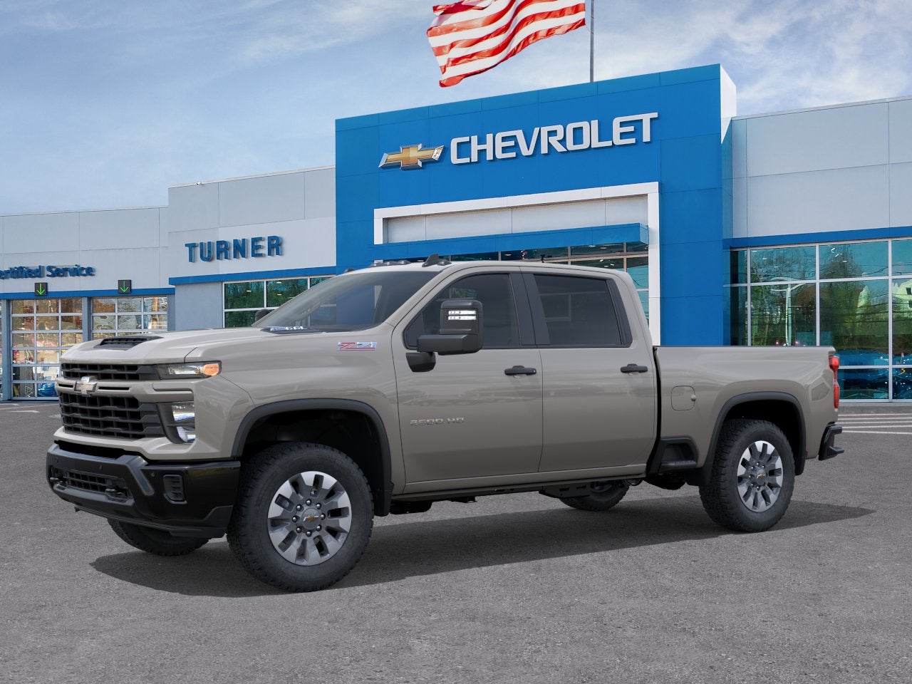 2026 Chevrolet Silverado 2500 HD Custom