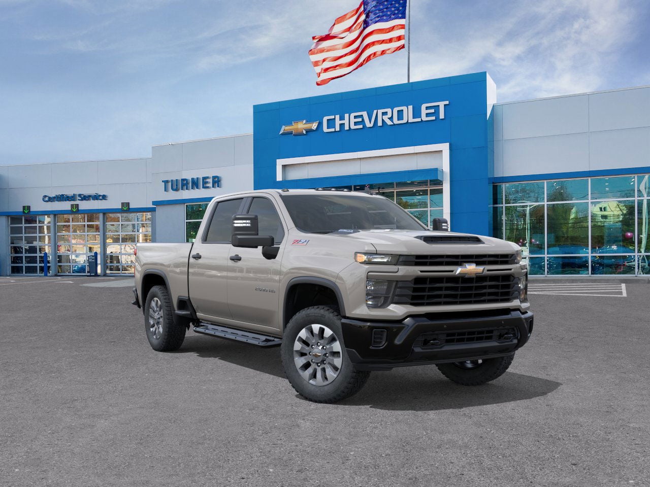 2026 Chevrolet Silverado 2500 HD Custom