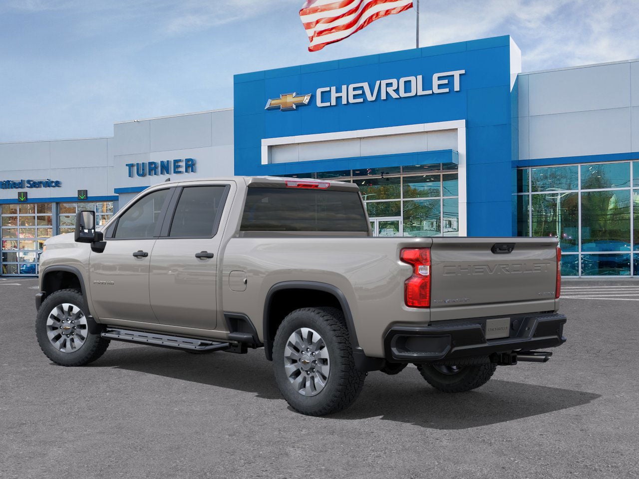 2026 Chevrolet Silverado 2500 HD Custom