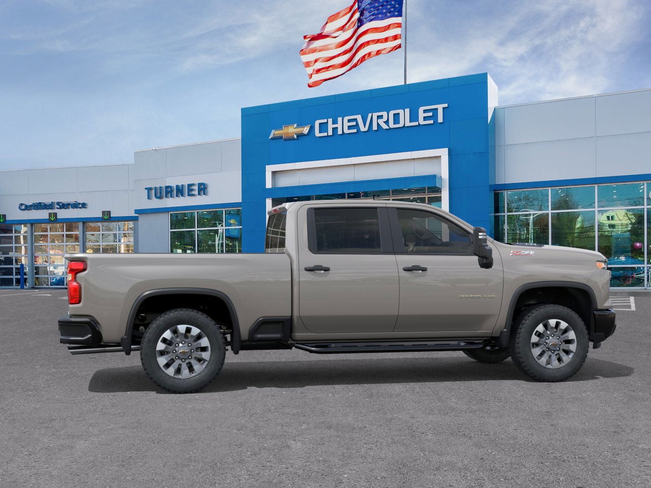 2026 Chevrolet Silverado 2500 HD Custom