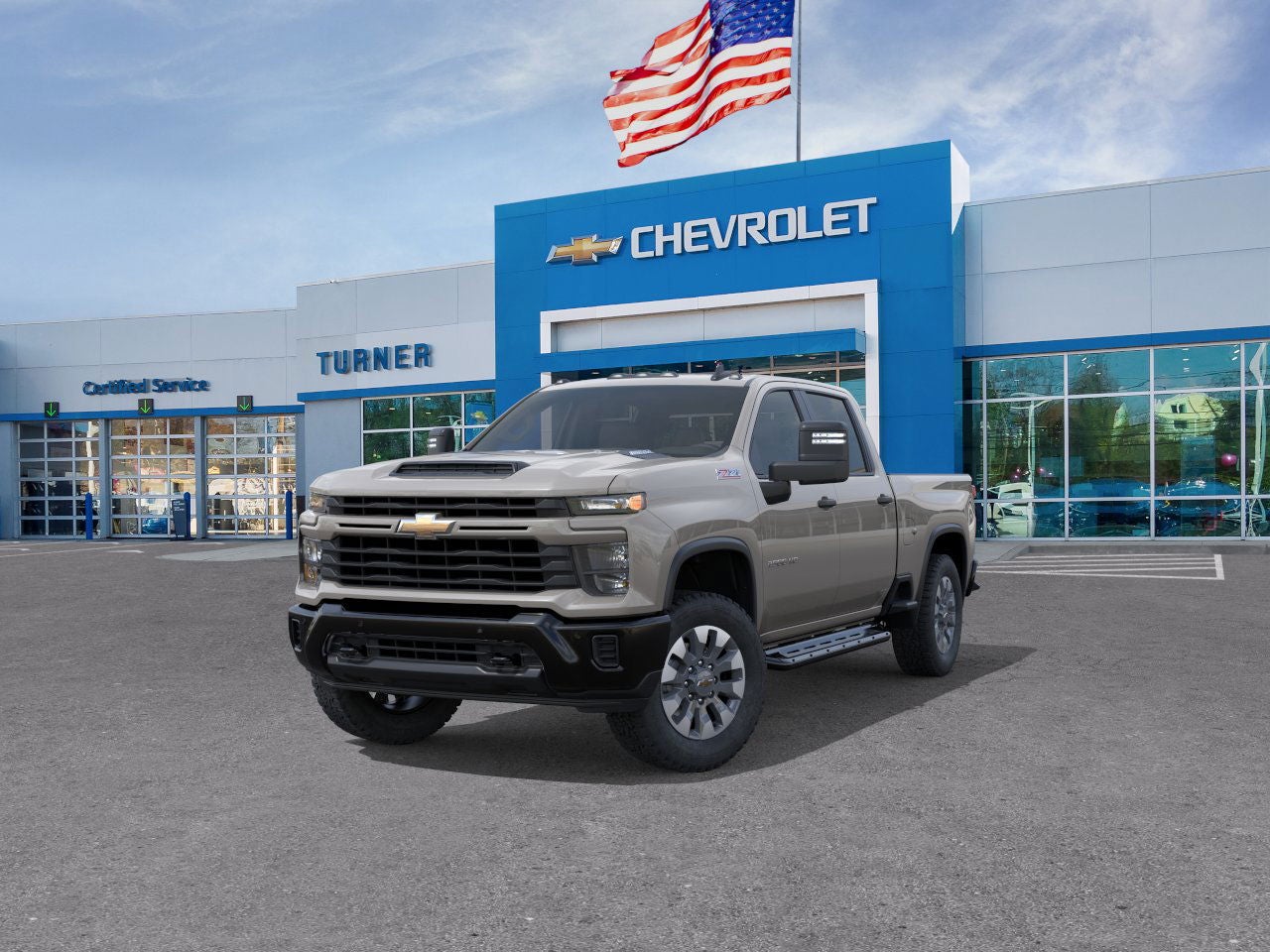 2026 Chevrolet Silverado 2500 HD Custom