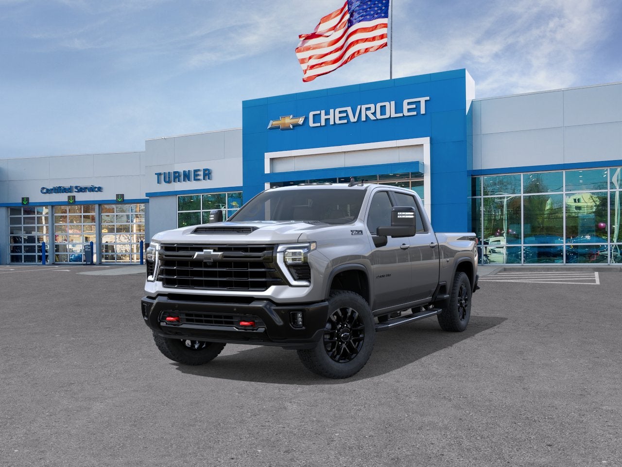 2026 Chevrolet Silverado 2500 HD LT