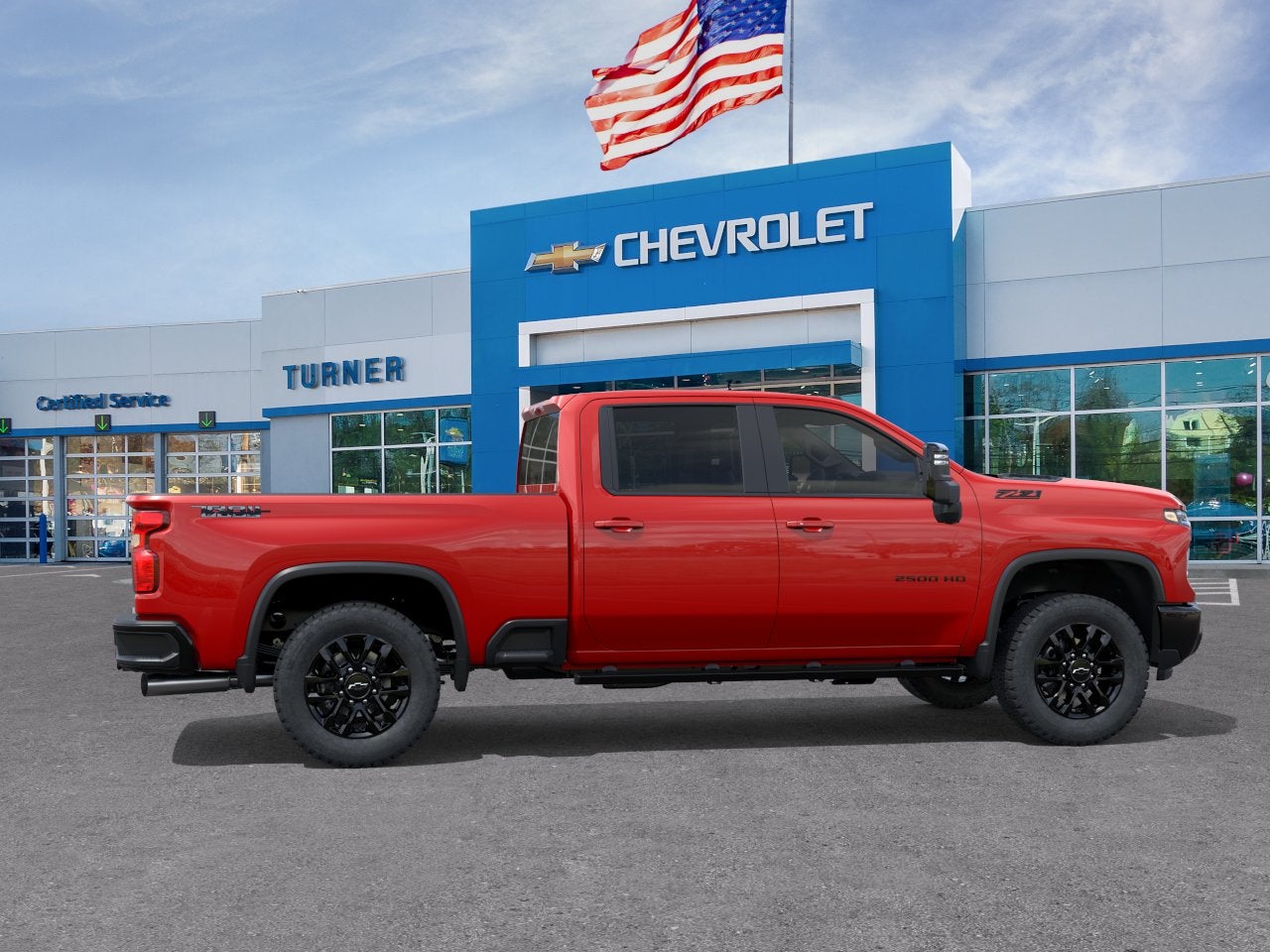 2026 Chevrolet Silverado 2500 HD LT