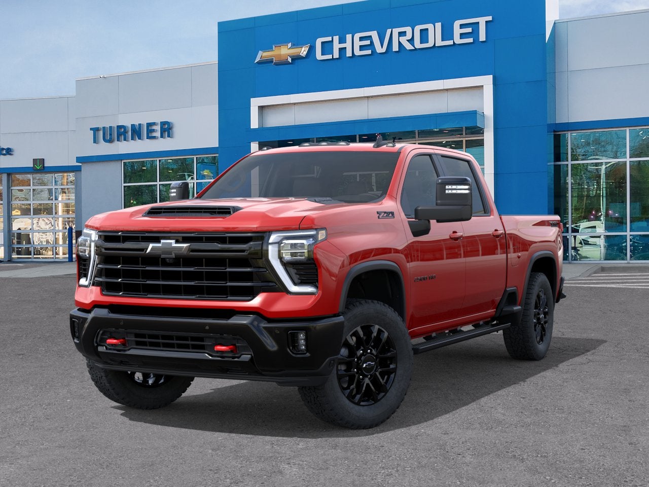 2026 Chevrolet Silverado 2500 HD LT