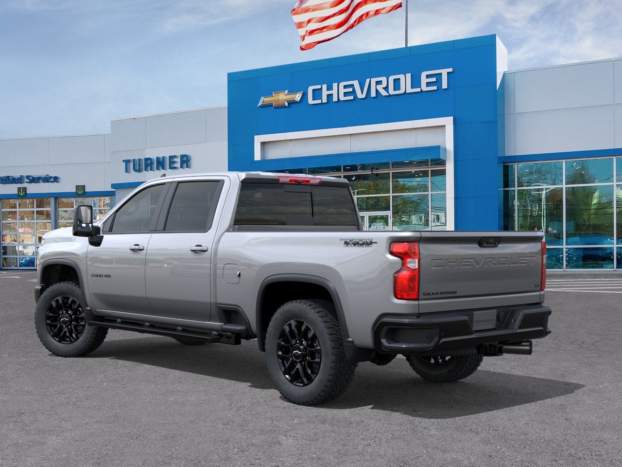 2026 Chevrolet Silverado 2500 HD LT