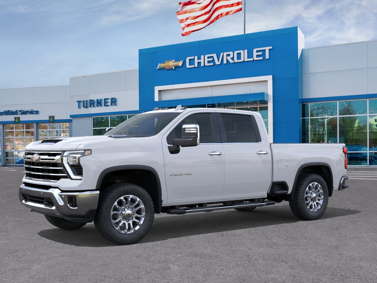 2026 Chevrolet Silverado 2500 HD LTZ
