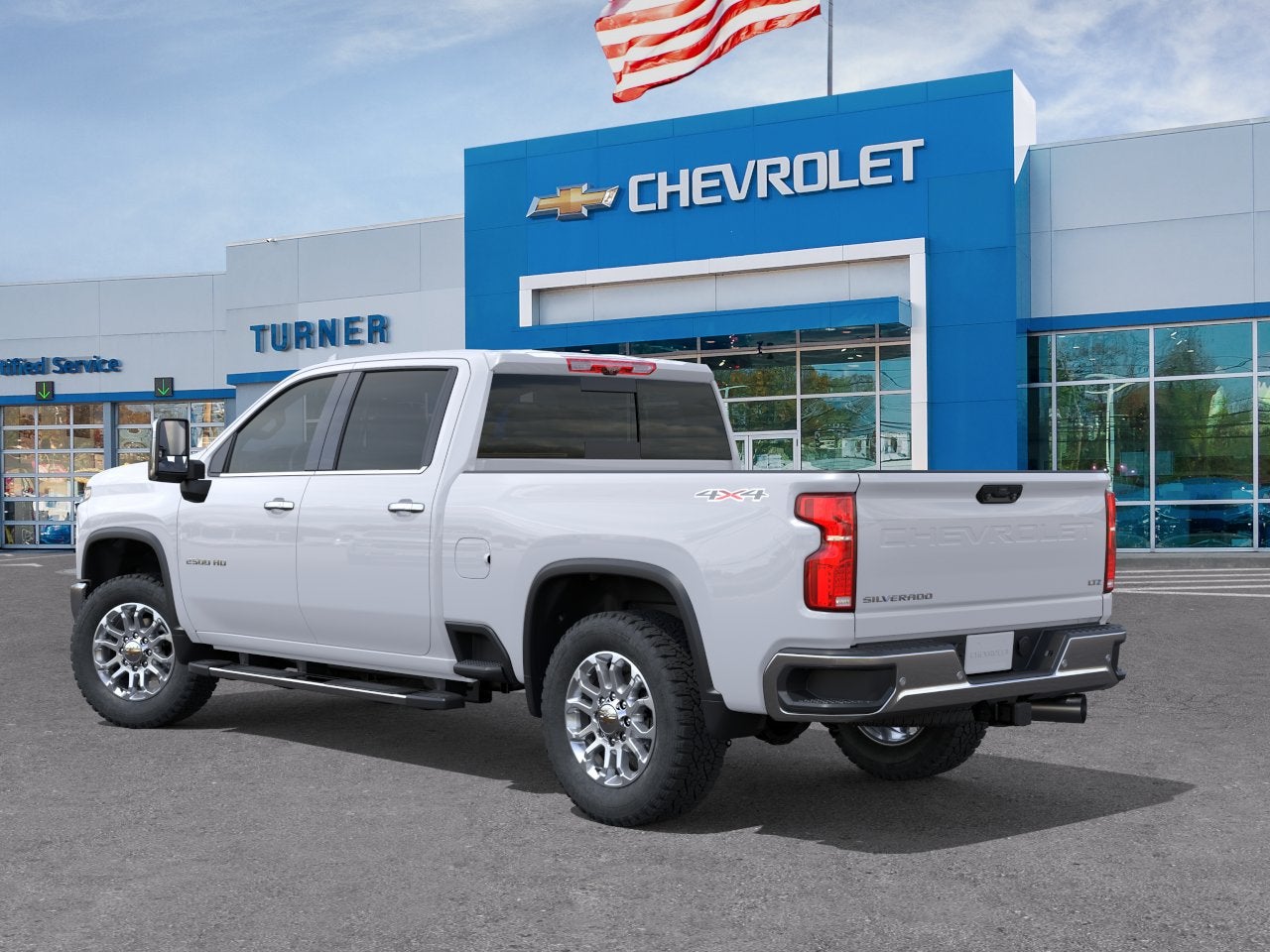 2026 Chevrolet Silverado 2500 HD LTZ