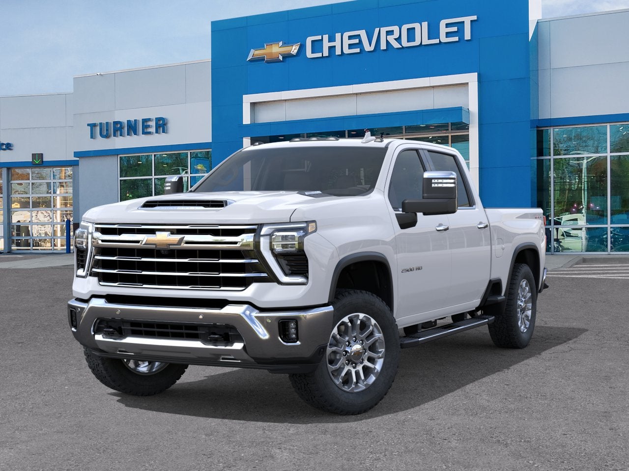 2026 Chevrolet Silverado 2500 HD LTZ