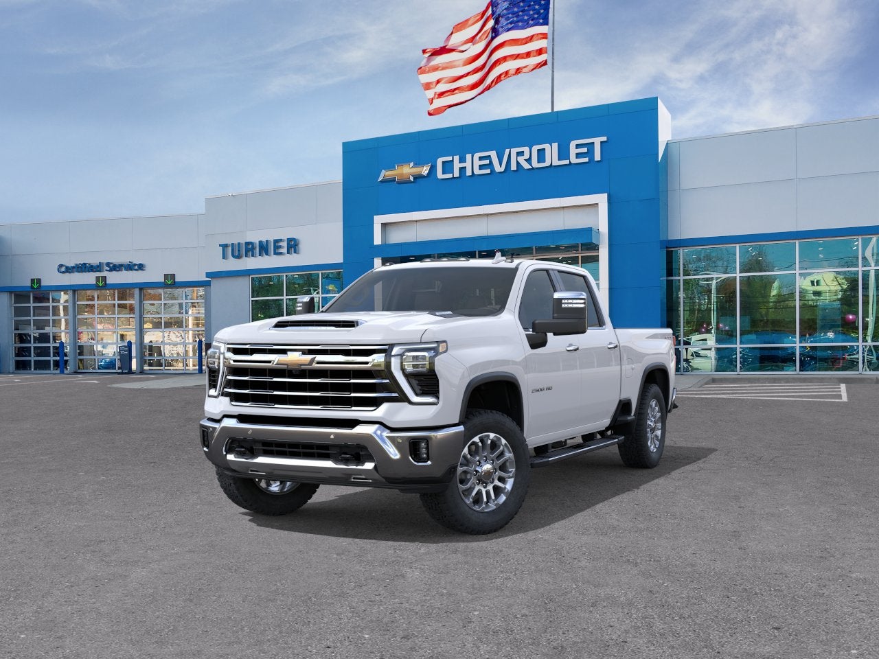 2026 Chevrolet Silverado 2500 HD LTZ