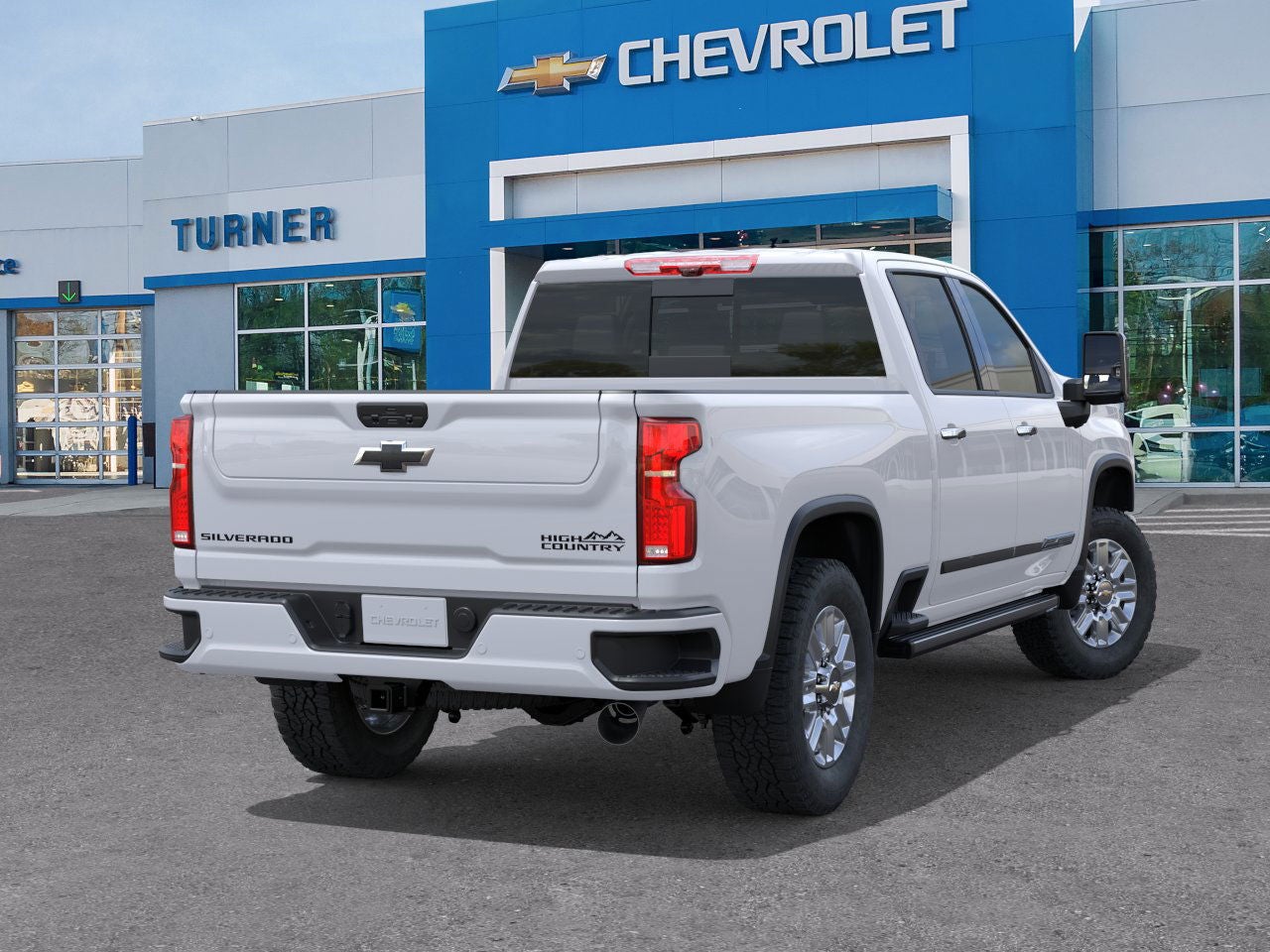 2026 Chevrolet Silverado 2500 HD High Country