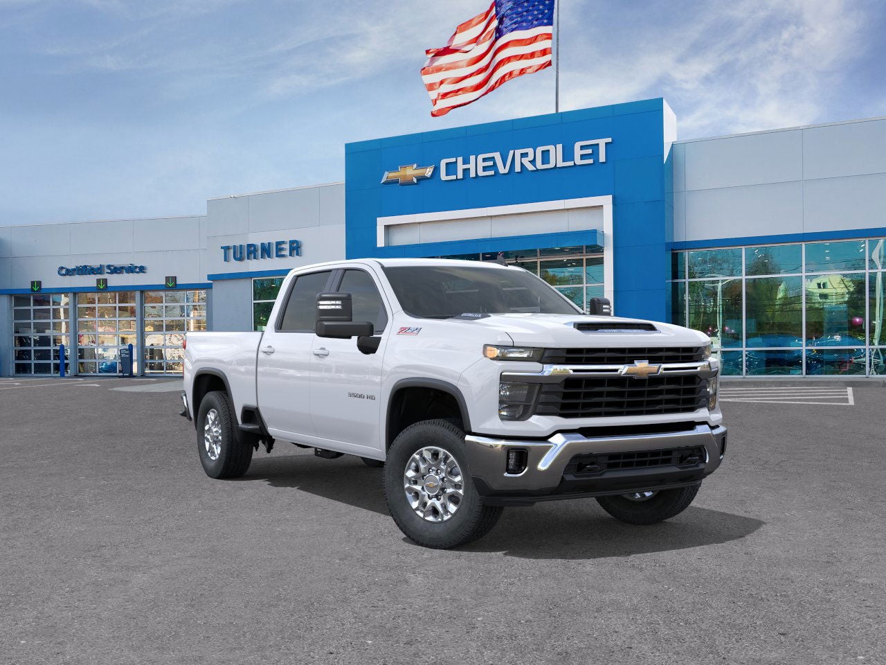 2026 Chevrolet Silverado 3500 HD LT