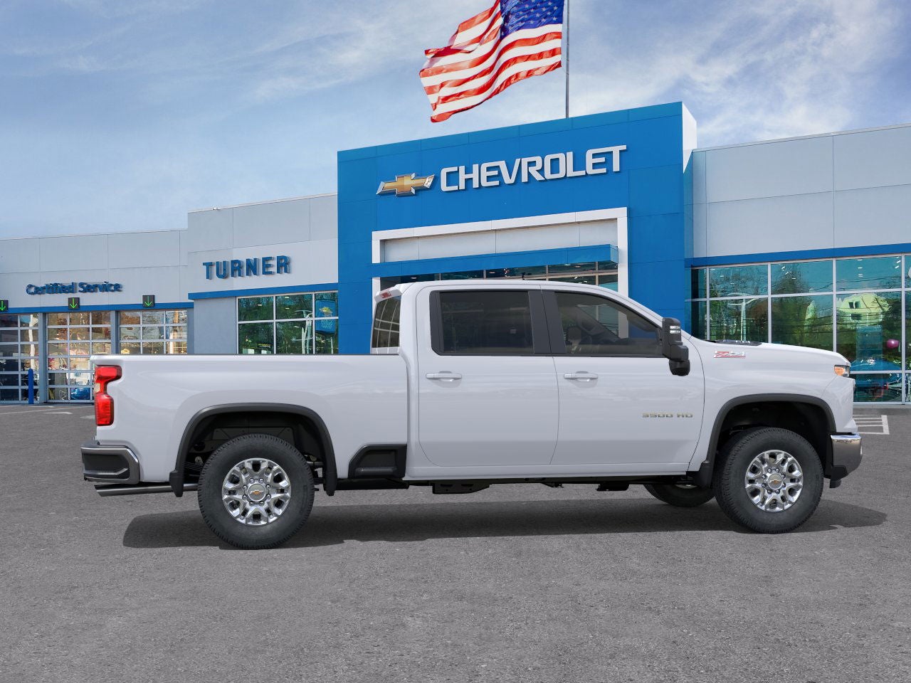 2026 Chevrolet Silverado 3500 HD LT