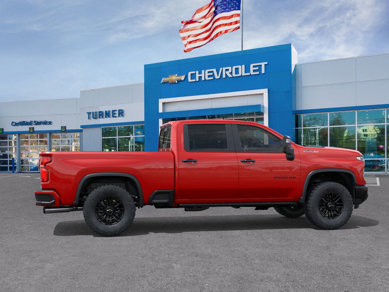 2026 Chevrolet Silverado 2500 HD ZR2