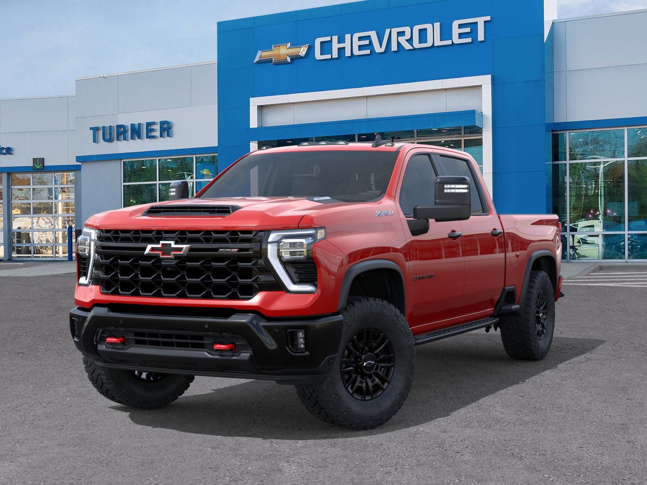 2026 Chevrolet Silverado 2500 HD ZR2