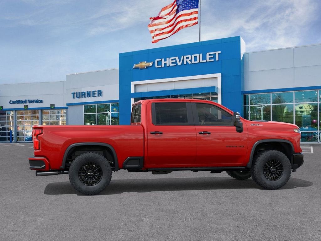 2026 Chevrolet Silverado 2500 HD ZR2